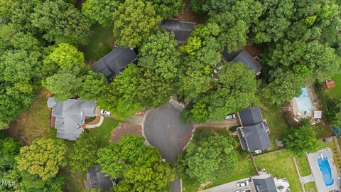 A home in Holly Springs