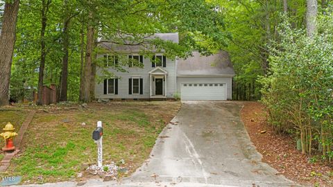 A home in Holly Springs