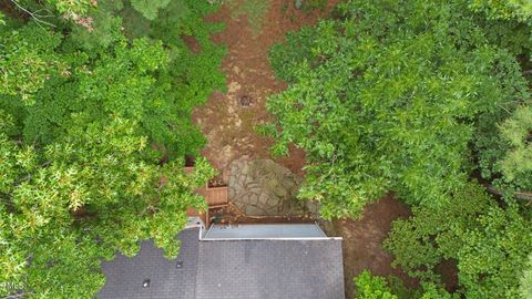 A home in Holly Springs