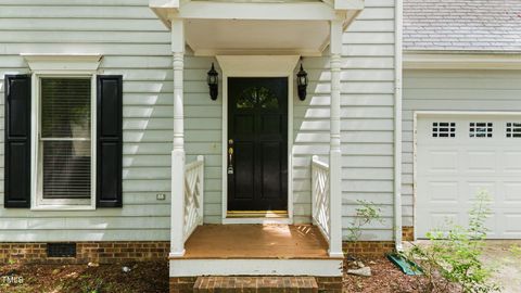 A home in Holly Springs