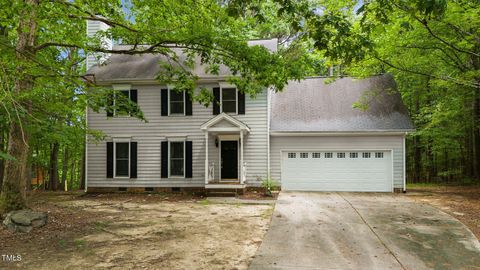 A home in Holly Springs