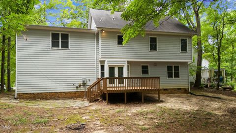 A home in Holly Springs