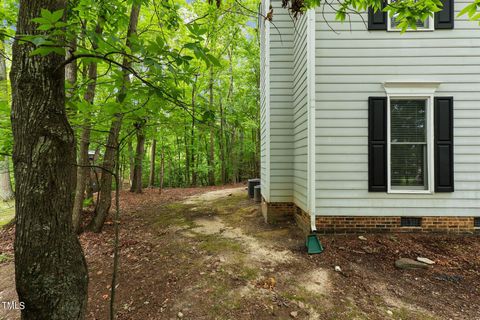 A home in Holly Springs