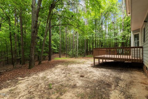 A home in Holly Springs