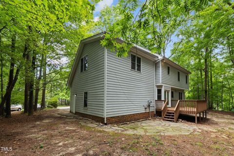 A home in Holly Springs