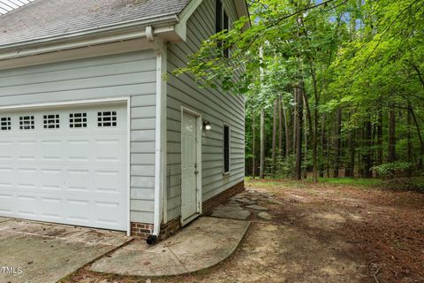 A home in Holly Springs