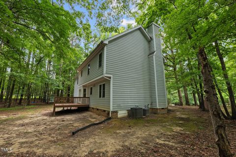 A home in Holly Springs