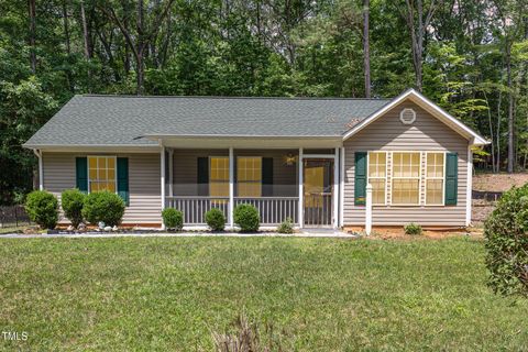 A home in Louisburg