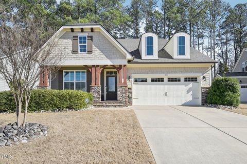 A home in Apex