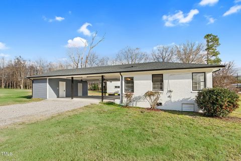 A home in Louisburg