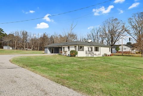 A home in Louisburg