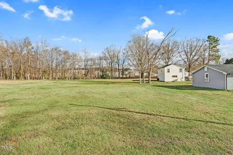 A home in Louisburg