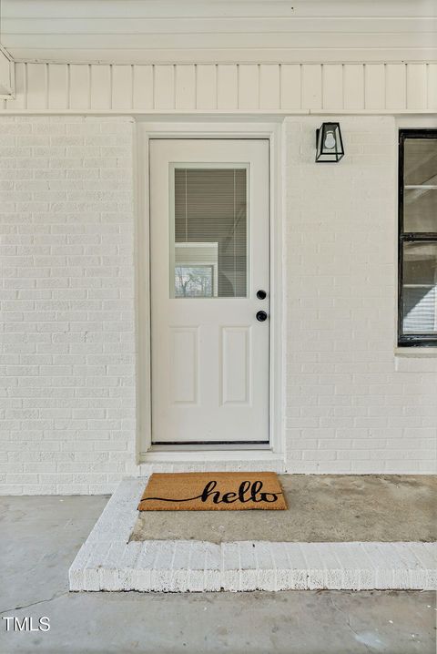 A home in Louisburg