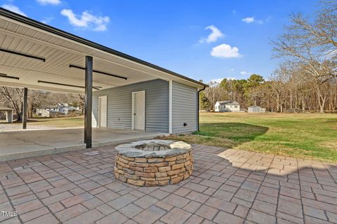 A home in Louisburg