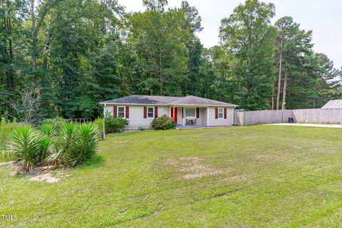 A home in Wendell