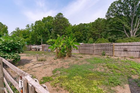 A home in Wendell