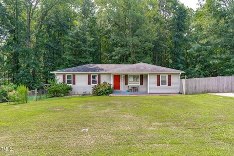 A home in Wendell