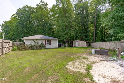 A home in Wendell