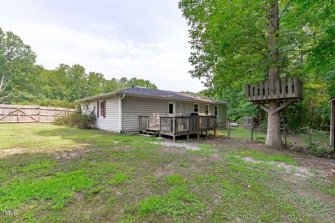 A home in Wendell