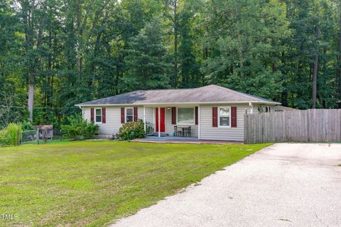 A home in Wendell