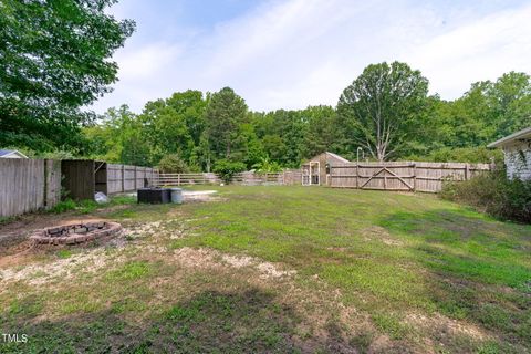 A home in Wendell