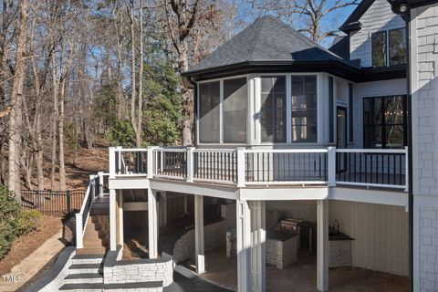 A home in Wake Forest