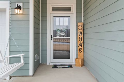 A home in Fuquay Varina