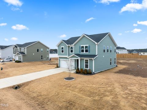 A home in Fuquay Varina