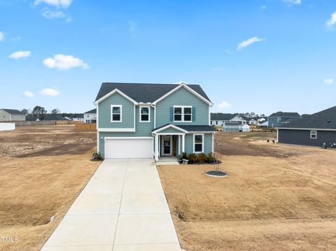 A home in Fuquay Varina