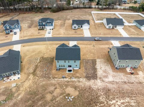 A home in Fuquay Varina