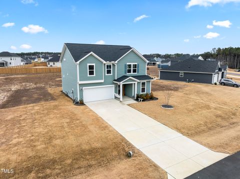 A home in Fuquay Varina