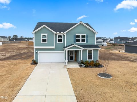 A home in Fuquay Varina