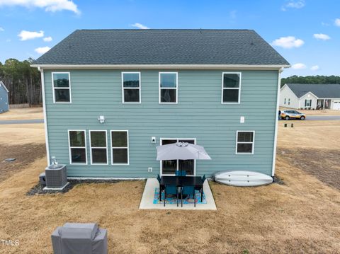 A home in Fuquay Varina