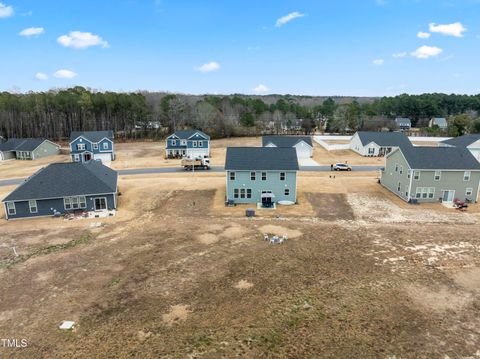 A home in Fuquay Varina