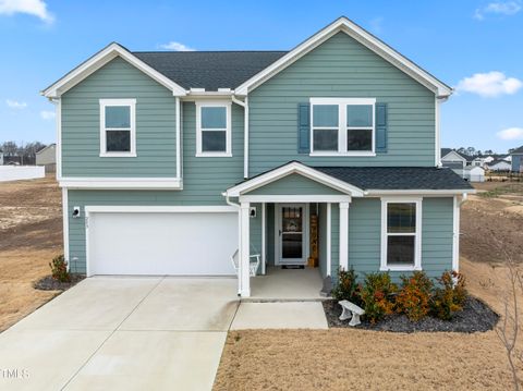 A home in Fuquay Varina