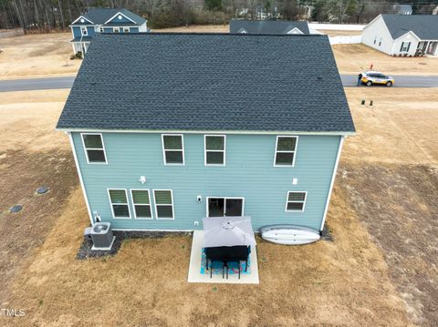 A home in Fuquay Varina