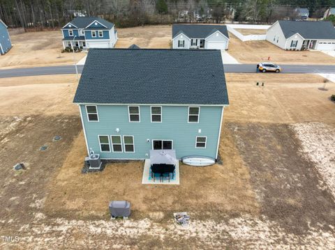 A home in Fuquay Varina