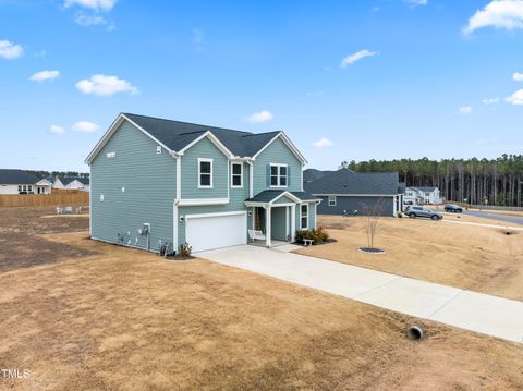 A home in Fuquay Varina