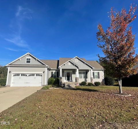 A home in Benson