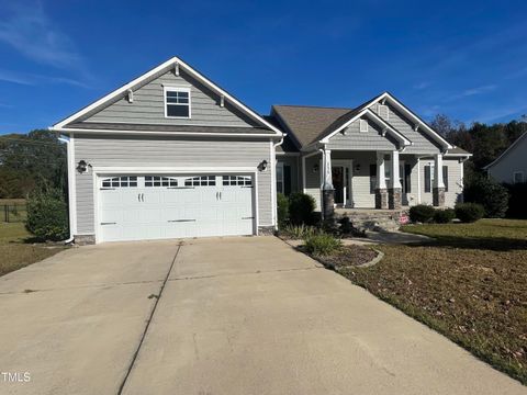 A home in Benson