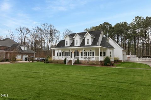 9199 Fox Run Rd Road Bailey NC 27807