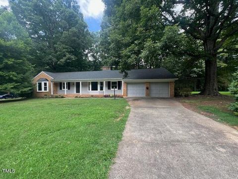 A home in Siler City