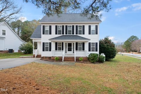 A home in Raleigh