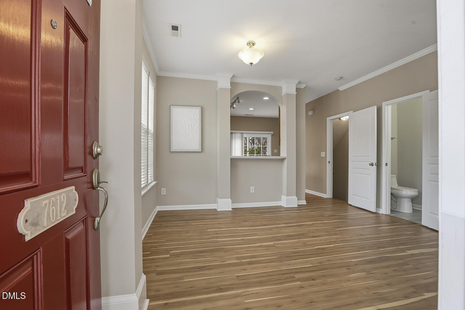 7612 Canvas Art Terrace