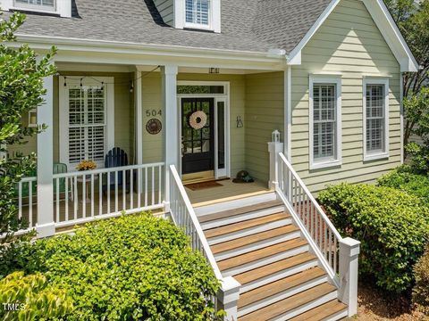 A home in Chapel Hill