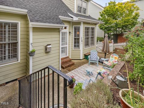 A home in Chapel Hill