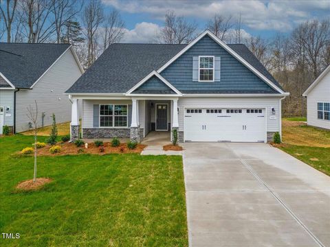 A home in Graham