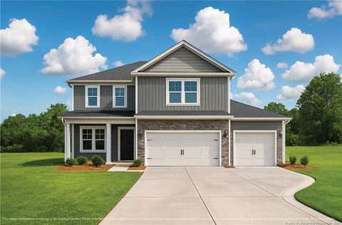 513 DAWN FLOWER (LOT 83) Road Fayetteville NC 28311