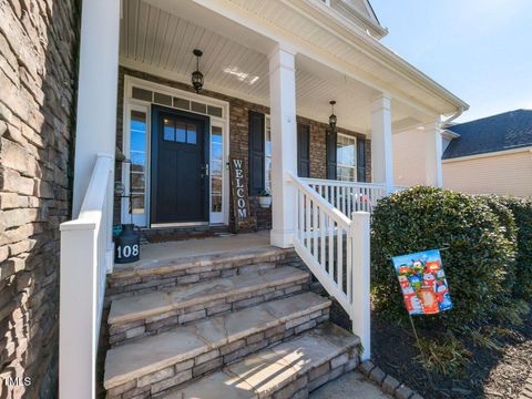 A home in Holly Springs