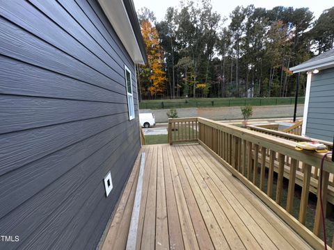 A home in Chapel Hill